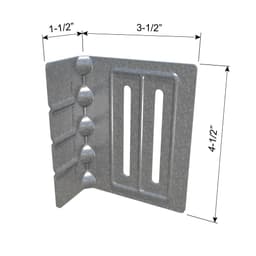 FastClip™ Slide Clip 3-1/2" Long